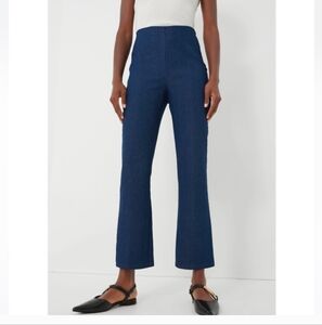 Tuckernuck Navy Cropped Pants